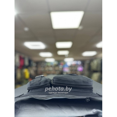 Сумка поясная BL026 2 подсумка 35x16x3см Black 2L | Lupu Gear фото 5