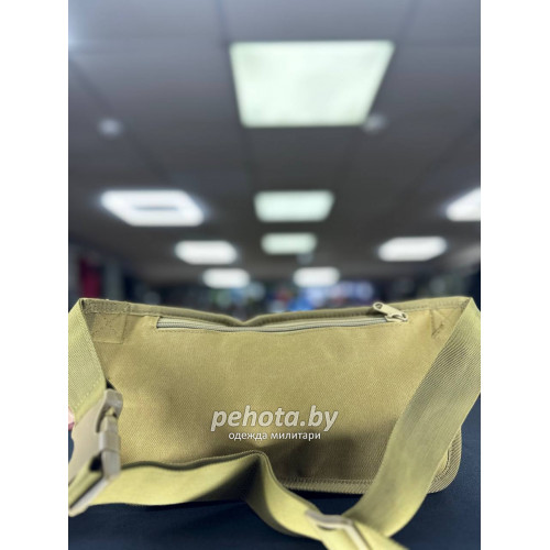 Сумка поясная BL026 2 подсумка 35x16x3см Coyote 2L | Lupu Gear фото 3