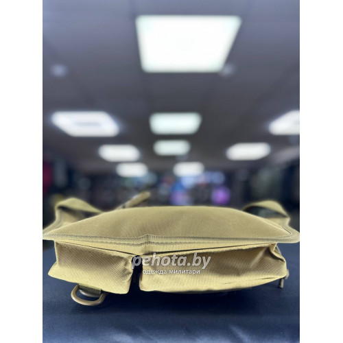 Сумка поясная BL026 2 подсумка 35x16x3см Coyote 2L | Lupu Gear фото 5