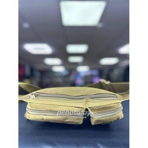 Сумка поясная BL026 2 подсумка 35x16x3см Coyote 2L | Lupu Gear фото 6