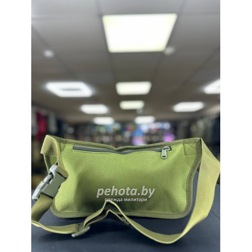 Сумка поясная BL026 2 подсумка 35x16x3см Olive 2L | Lupu Gear фото 3