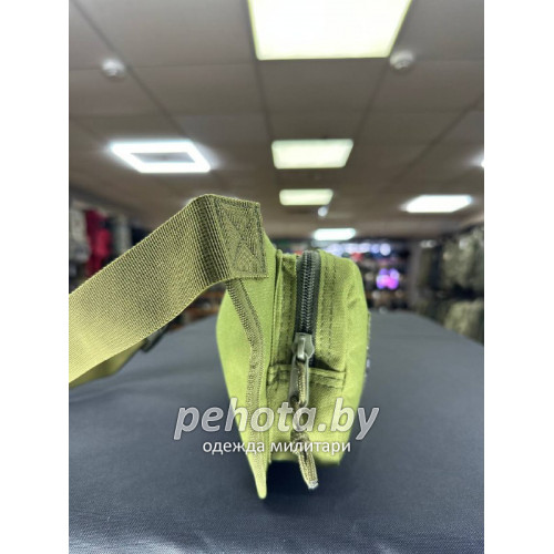 Сумка поясная BL026 2 подсумка 35x16x3см Olive 2L | Lupu Gear фото 6