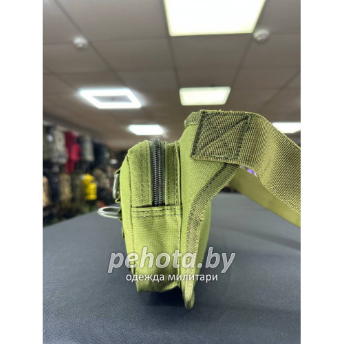 Сумка поясная BL026 2 подсумка 35x16x3см Olive 2L | Lupu Gear фото 2