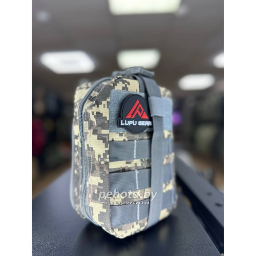 Подсумок медицинский тактический BL032 ACU 2L | Lupu Gear фото 4