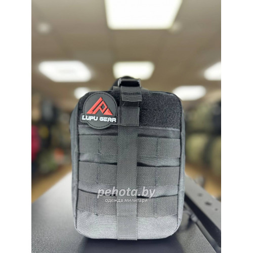 Подсумок медицинский тактический BL032 Black 2L | Lupu Gear фото 1