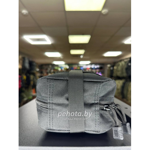 Подсумок медицинский тактический BL032 Black 2L | Lupu Gear фото 5