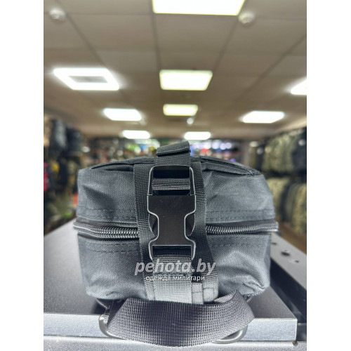 Подсумок медицинский тактический BL032 Black 2L | Lupu Gear фото 6