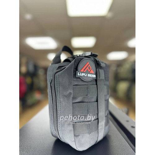 Подсумок медицинский тактический BL032 Black 2L | Lupu Gear фото 4
