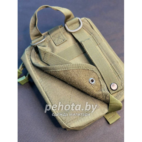 Подсумок медицинский тактический BL032 Black 2L | Lupu Gear фото 8