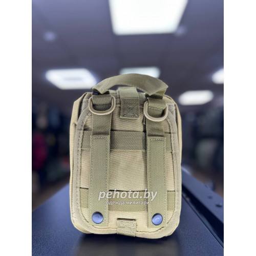 Подсумок медицинский тактический BL032 Coyote 2L | Lupu Gear фото 3