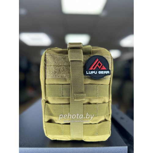 Подсумок медицинский тактический BL032 Coyote 2L | Lupu Gear фото 1