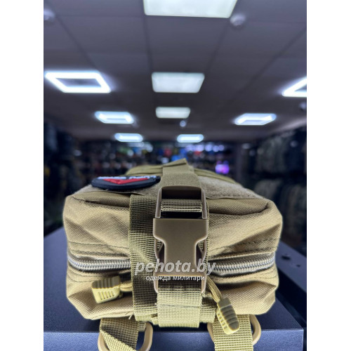 Подсумок медицинский тактический BL032 Coyote 2L | Lupu Gear фото 6