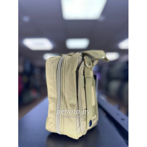 Подсумок медицинский тактический BL032 Coyote 2L | Lupu Gear фото 2