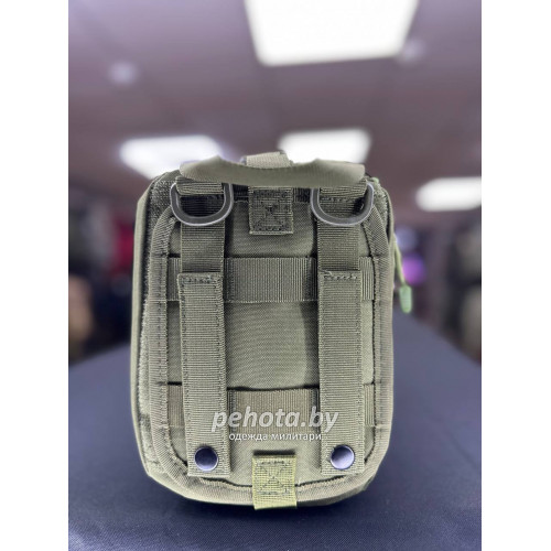 Подсумок медицинский тактический BL032 Green 2L | Lupu Gear фото 3