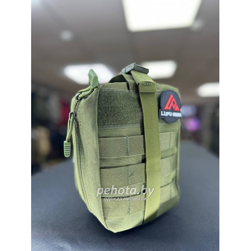 Подсумок медицинский тактический BL032 Green 2L | Lupu Gear фото 4
