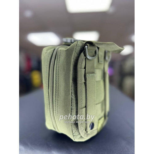 Подсумок медицинский тактический BL032 Green 2L | Lupu Gear фото 2