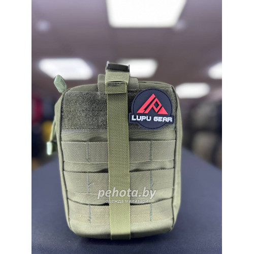 Подсумок медицинский тактический BL032 Green 2L | Lupu Gear фото 1