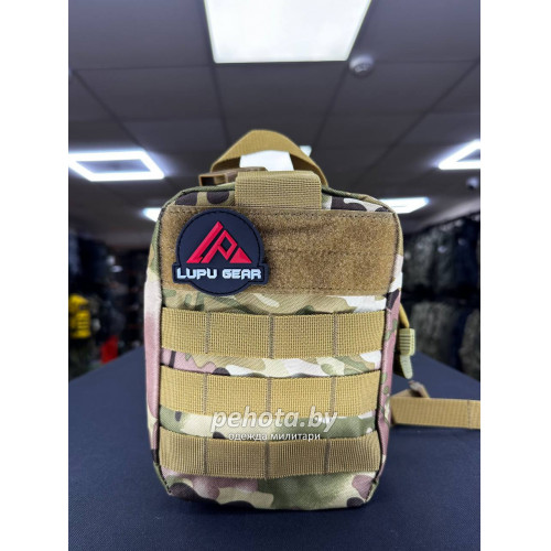 Подсумок медицинский тактический BL032 Multicam 2L | Lupu Gear фото 1