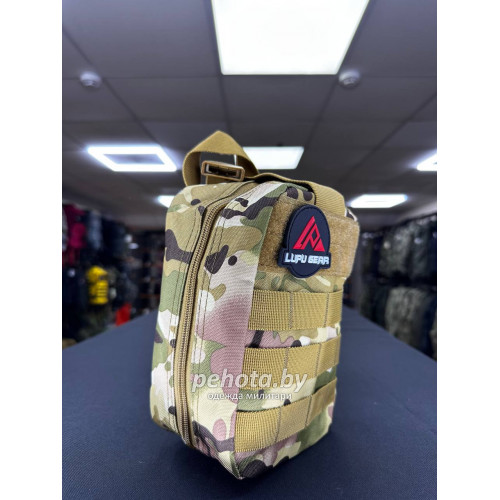Подсумок медицинский тактический BL032 Multicam 2L | Lupu Gear фото 4