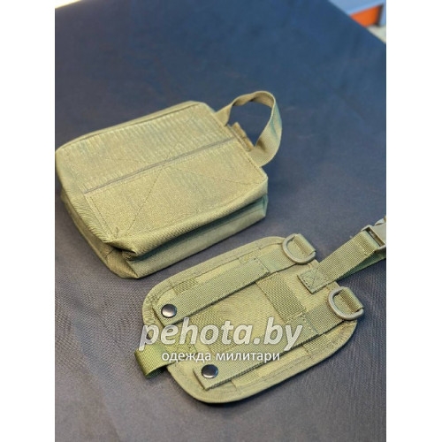 Подсумок медицинский тактический BL032 Orange/Coyote 2L | Lupu Gear фото 9