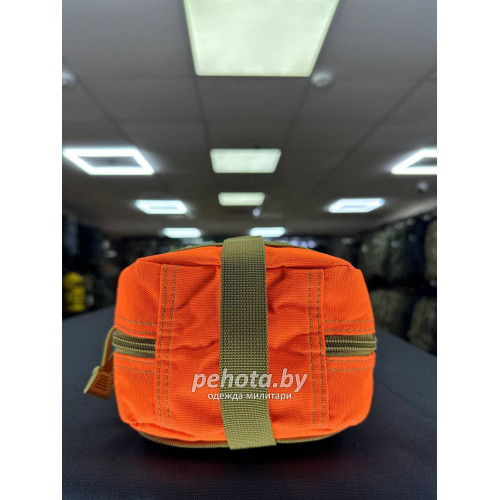 Подсумок медицинский тактический BL032 Orange/Coyote 2L | Lupu Gear фото 5