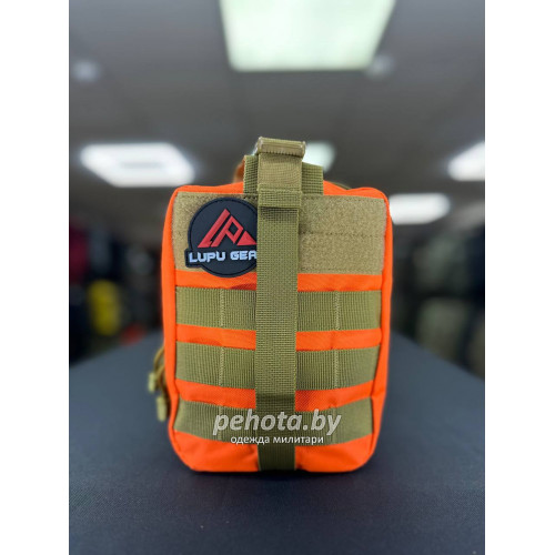 Подсумок медицинский тактический BL032 Orange/Coyote 2L | Lupu Gear фото 1