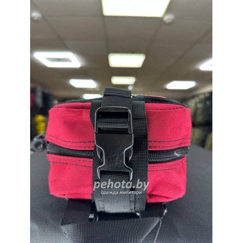 Подсумок медицинский тактический BL032 Red/Black 2L | Lupu Gear фото 5
