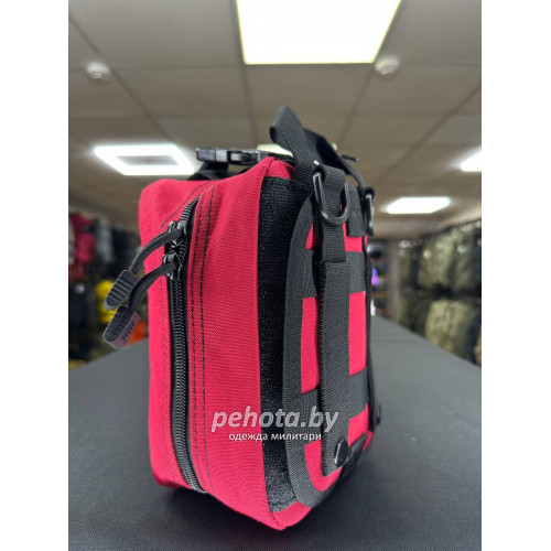 Подсумок медицинский тактический BL032 Red/Black 2L | Lupu Gear фото 2