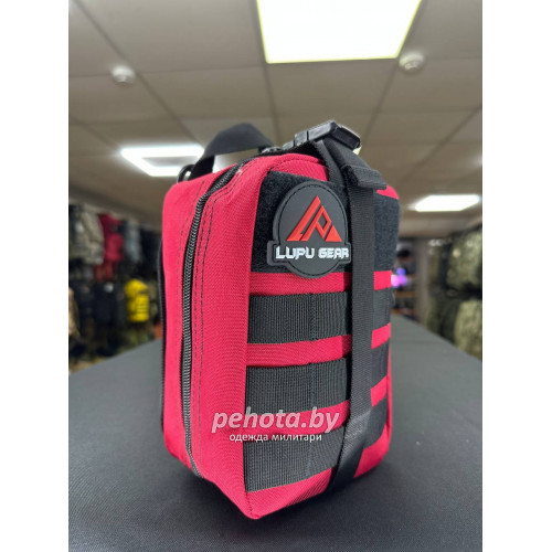 Подсумок медицинский тактический BL032 Red/Black 2L | Lupu Gear фото 3