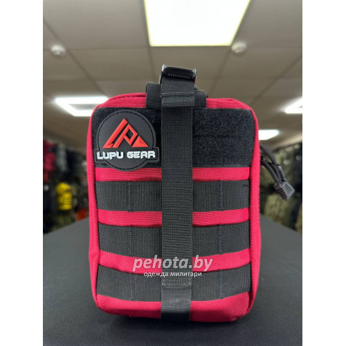 Подсумок медицинский тактический BL032 Red/Black 2L | Lupu Gear фото 1
