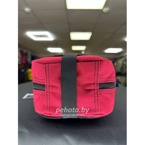 Подсумок медицинский тактический BL032 Red/Black 2L | Lupu Gear фото 4
