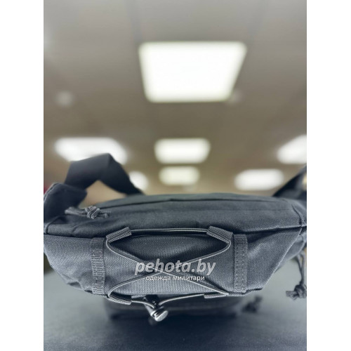 Сумка поясная BL059 1 подсумок Black 2L | Lupu Gear фото 6