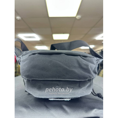 Сумка поясная BL059 1 подсумок Black 2L | Lupu Gear фото 5