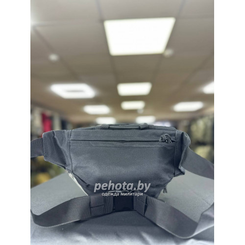 Сумка поясная BL059 1 подсумок Black 2L | Lupu Gear фото 3