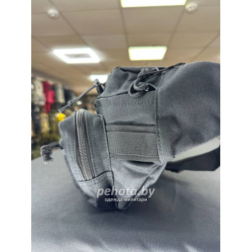 Сумка поясная BL059 1 подсумок Black 2L | Lupu Gear фото 2