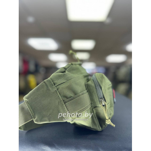 Сумка поясная BL059 1 подсумок Olive 2L | Lupu Gear фото 4