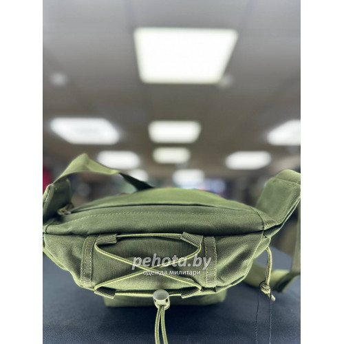 Сумка поясная BL059 1 подсумок Olive 2L | Lupu Gear фото 6