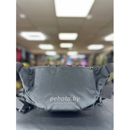 Сумка поясная HY1653 Black 3L | Lupu Gear фото 3