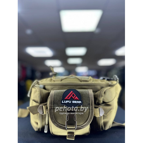 Сумка поясная HY1653 Coyote 3L | Lupu Gear фото 1