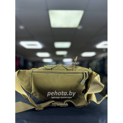 Сумка поясная HY1653 Coyote 3L | Lupu Gear фото 3