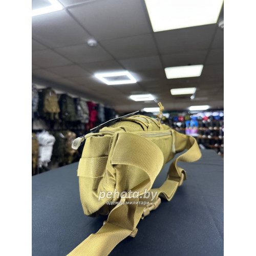 Сумка поясная HY1653 Coyote 3L | Lupu Gear фото 2