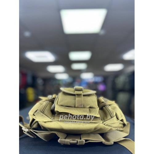 Сумка поясная HY1653 Coyote 3L | Lupu Gear фото 6