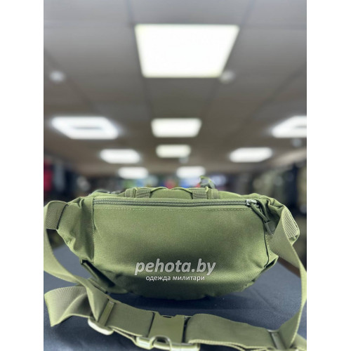 Сумка поясная HY1653 Green 3L | Lupu Gear фото 3