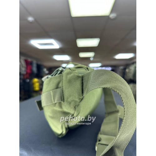 Сумка поясная HY1653 Green 3L | Lupu Gear фото 2