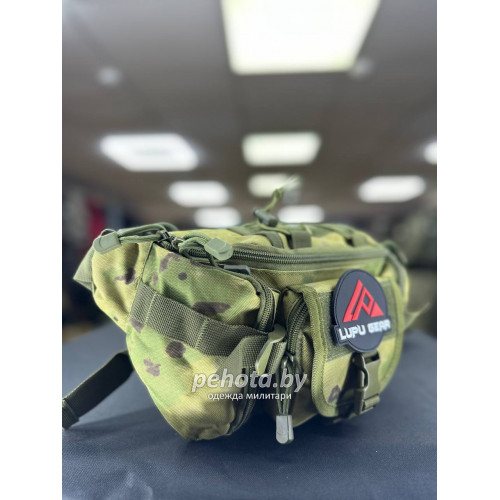 Сумка поясная HY1653 МОХ 3L | Lupu Gear фото 4