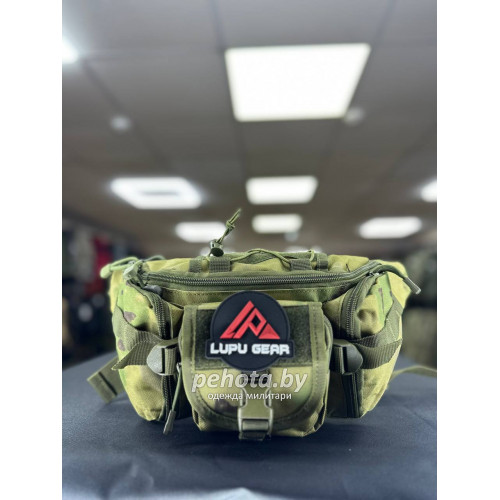 Сумка поясная HY1653 МОХ 3L | Lupu Gear фото 1