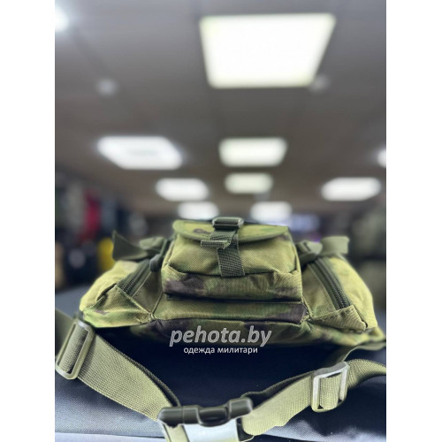 Сумка поясная HY1653 МОХ 3L | Lupu Gear фото 5
