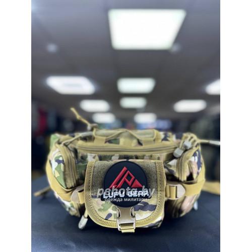 Сумка поясная HY1653 Multicam 3L | Lupu Gear фото 1