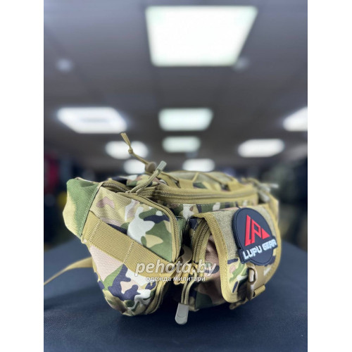Сумка поясная HY1653 Multicam 3L | Lupu Gear фото 4