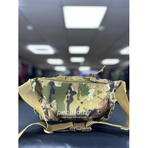 Сумка поясная HY1653 Multicam 3L | Lupu Gear фото 3